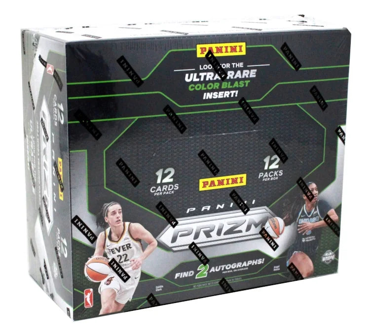 2024 Panini Prizm WNBA Basketball Hobby Box (Ships Sealed Only)