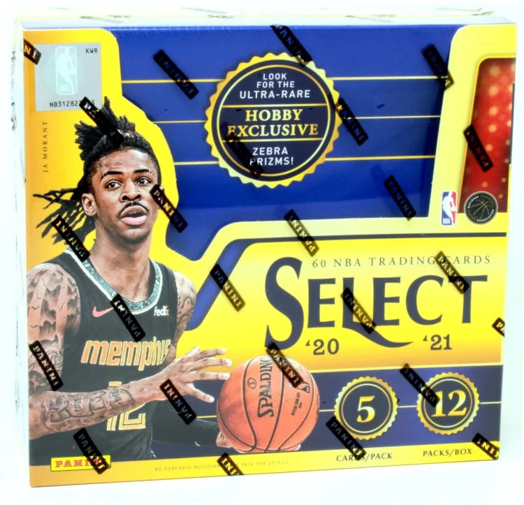 2020-21 Panini Select Basketball Hobby Box (Ships Sealed Only) | P6653408