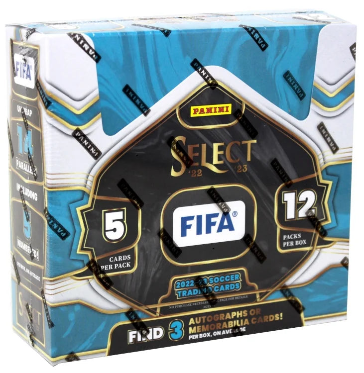 2022-23 Panini Select FIFA Soccer Hobby Box (Ships Sealed Only) - B | P6654255
