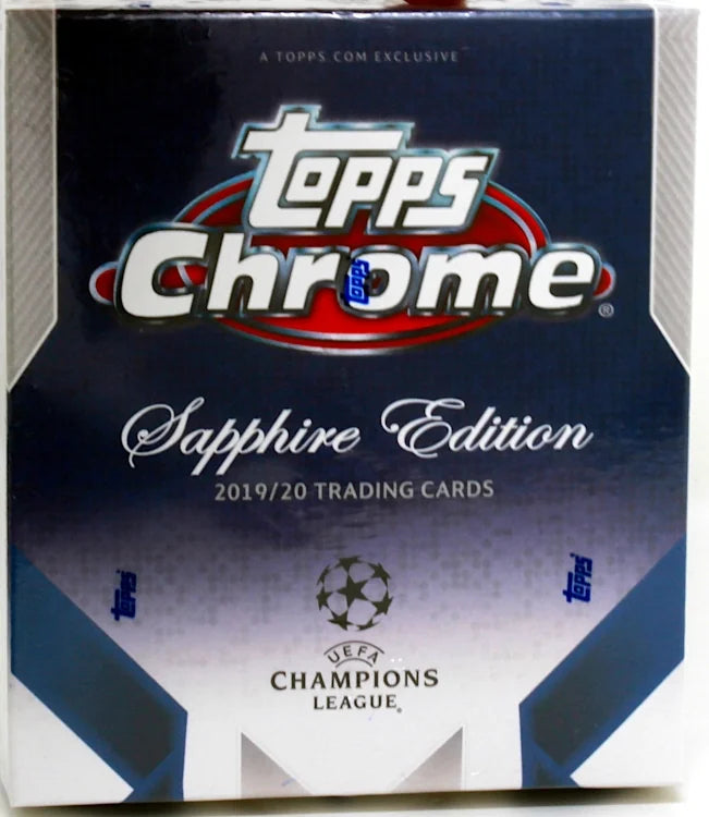 2019-20 Topps UEFA Champions League Chrome Sapphire Edition Box | P6654367