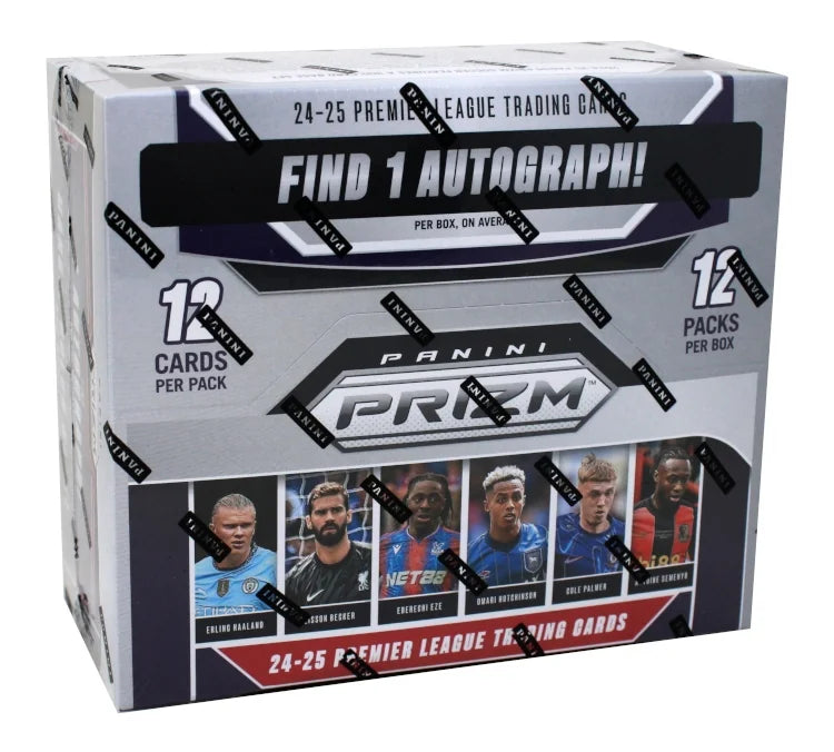 2024-25 Panini Prizm Premier League Soccer Hobby Box (Ships Sealed Only)