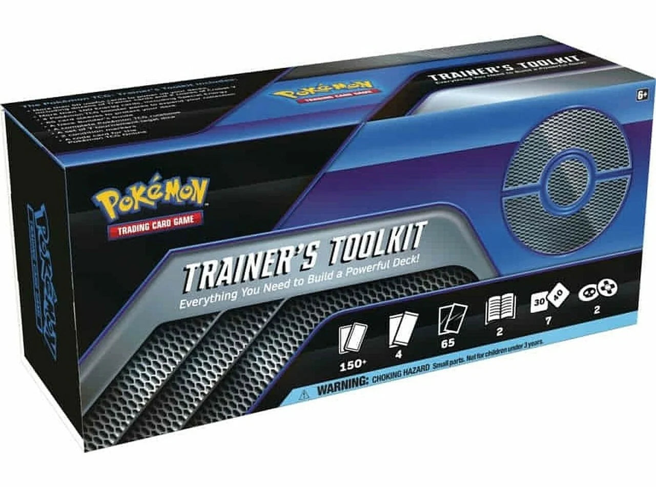 Pokemon 2021 Trainer's Toolkit Box | Deck Building Essentials (Ships Sealed Only)