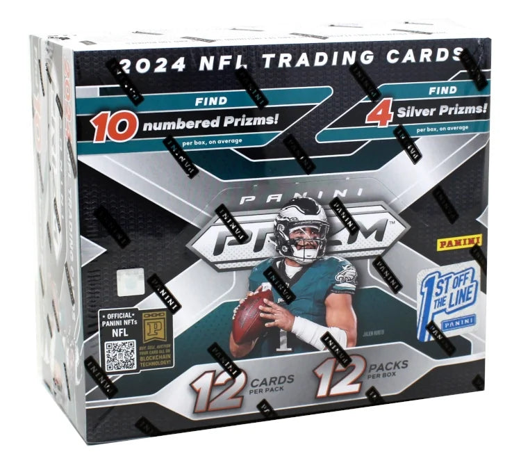 2024 Panini Prizm Football 1st Off The Line Hobby Box (Ships Sealed Only) | P6681570