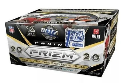 2020 Panini Prizm Football 1st Off The Line Hobby Box (Ships Sealed Only) | P6682109