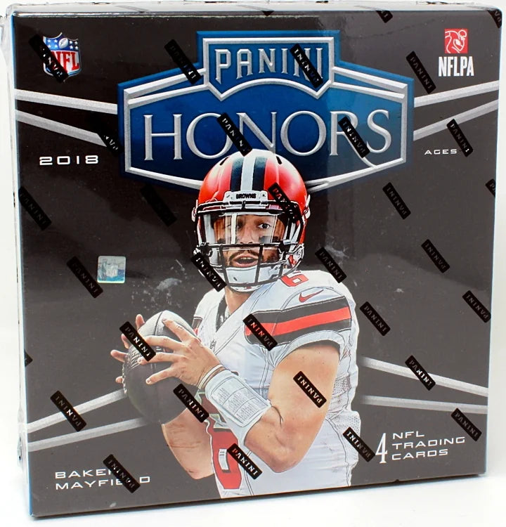 2018 Panini Honors Football Hobby Box (Ships Sealed Only) | P6682279