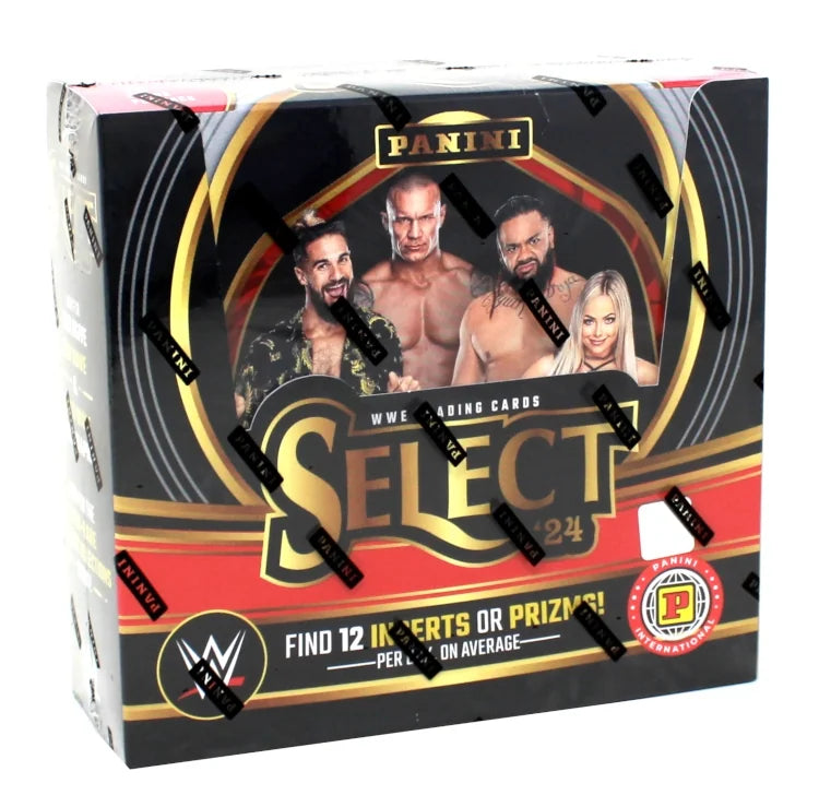 2024 Panini Select WWE International Hobby Box (Ships Sealed Only) - B | P6684421