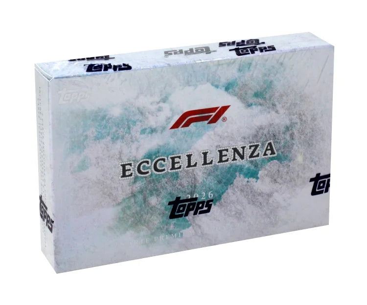 2026 Topps Formula 1 Eccellenza Racing Hobby Box (Ships Sealed Only) - B | P6810480