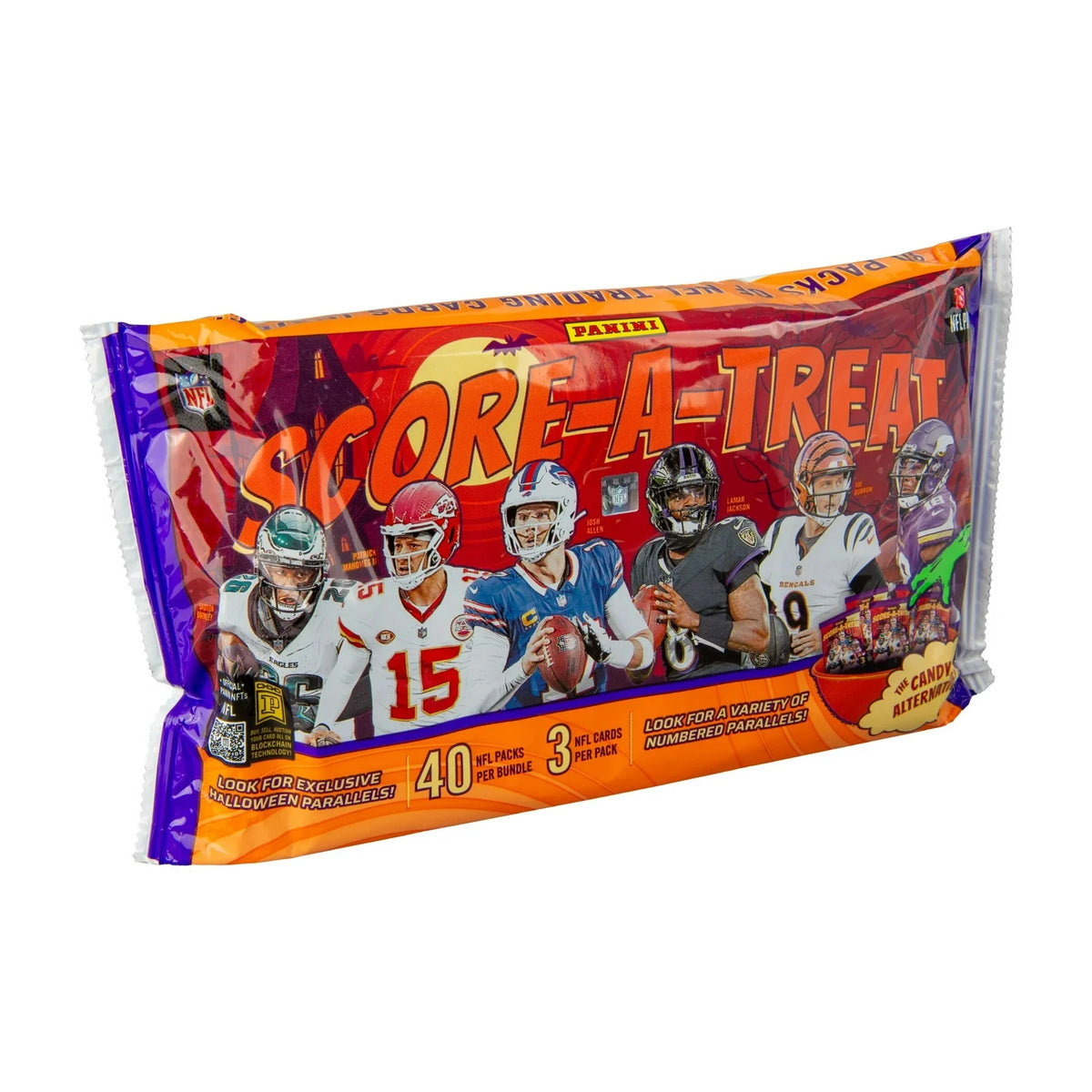 2025 Panini Score-A-Treat Football 40 Pack Box (Ships Sealed Only) | P6902080