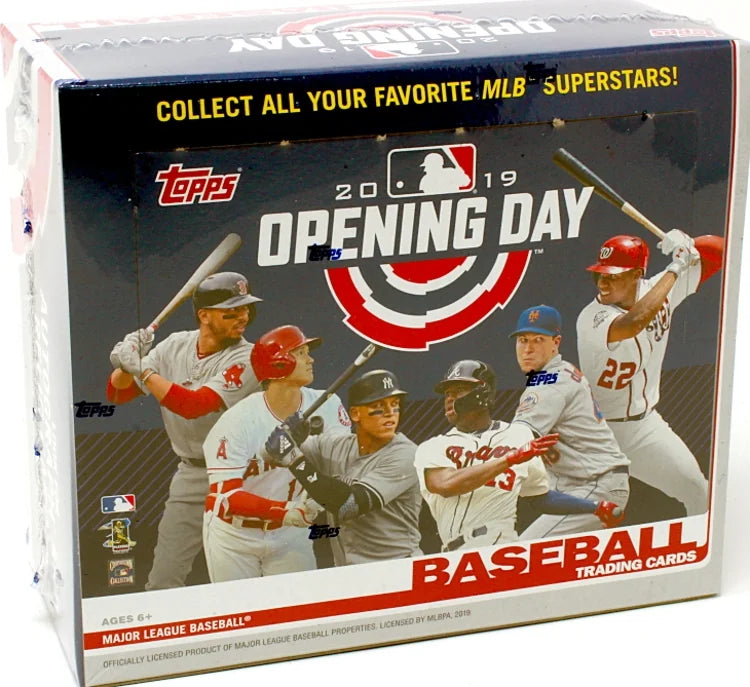 2019 Topps Opening Day Baseball Hobby Box (Ships Sealed Only) | P6931921