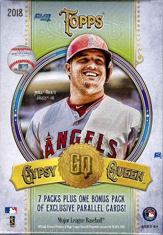 2018 Topps Gypsy Queen Baseball Blaster Box (Ships Sealed Only) | P6931974