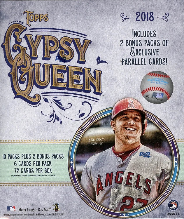 2018 Topps Gypsy Queen Baseball Monster Box (Ships Sealed Only) | P6931976