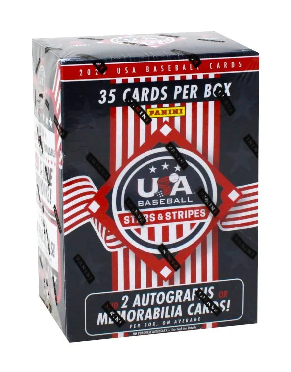 2025 Panini Stars and Stripes USA Baseball Blaster | 20 Box Lot | P7543181