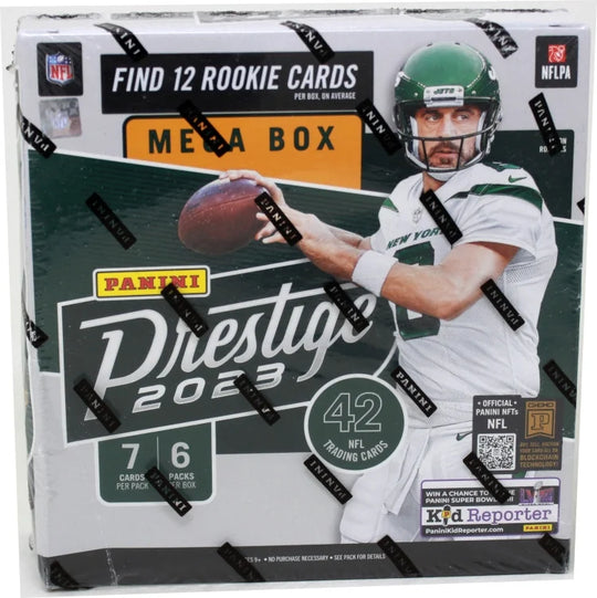 2023 Panini Prestige Football Mega Box (Ships Sealed Only) | P7544751