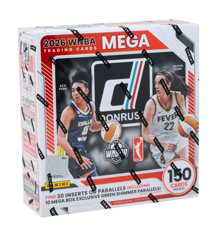 2026 Panini Donruss WNBA Basketball Mega Box (Ships Sealed Only) - B | P7545652