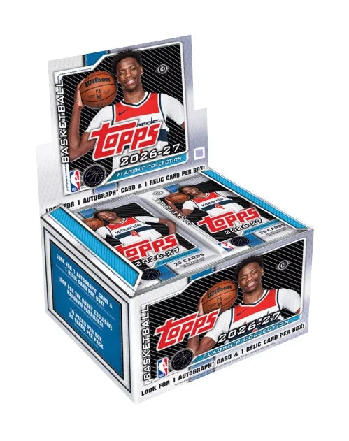 2026-27 Topps Basketball Jumbo Box (Ships Sealed Only) - B | P7637555