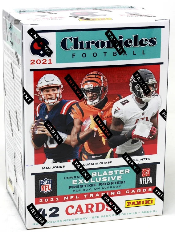 2021 Panini Chronicles Football Blaster Box (Ships Sealed Only) - B | P8197510