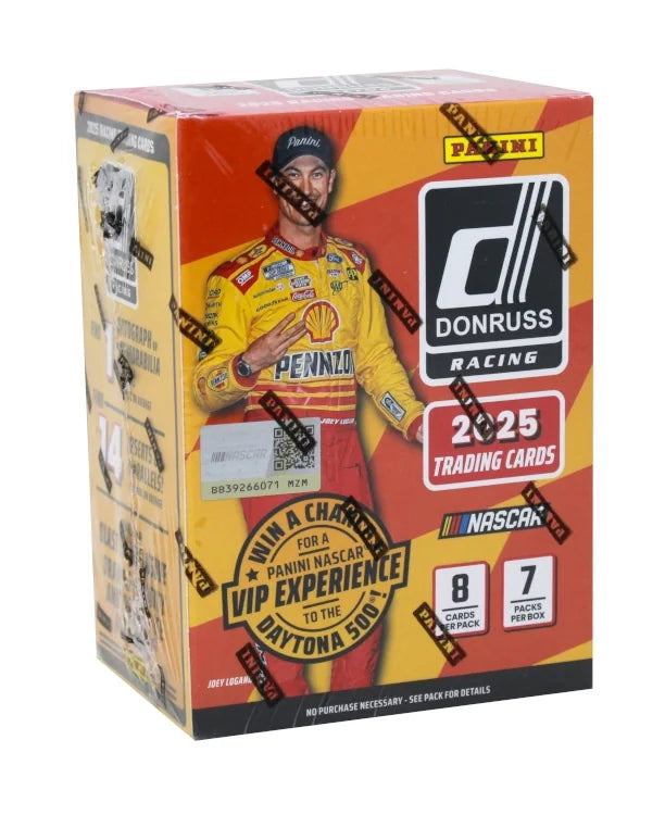 2025 Panini Donruss Racing Blaster 20 Box Lot (Ships Sealed Only) | P8199966