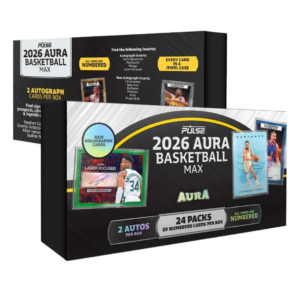 2026 Pulse Aura Basketball Max Edition Box - B2