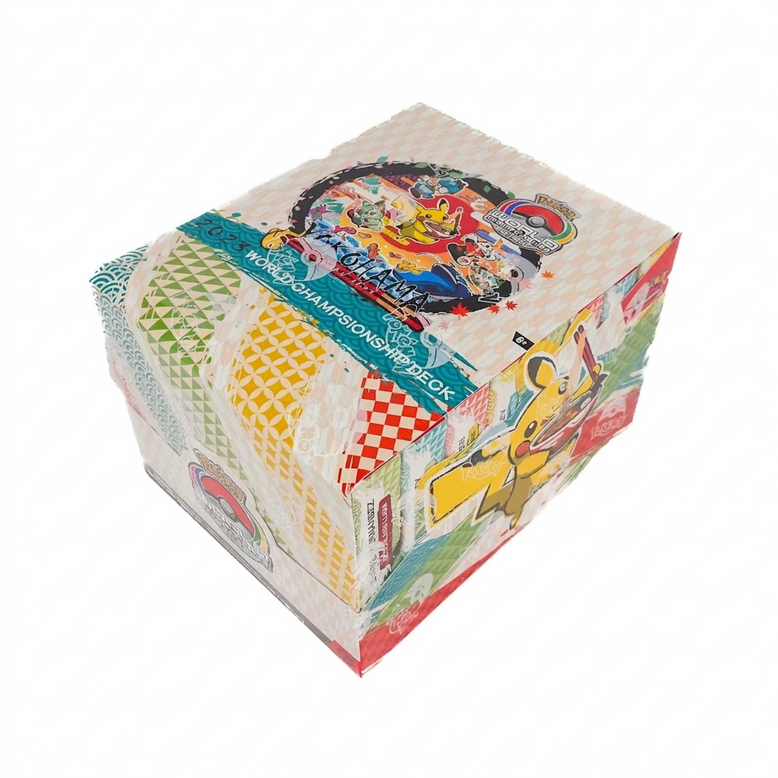 Pokemon 2023 World Championships 8-Deck Box (Ships Sealed Only)