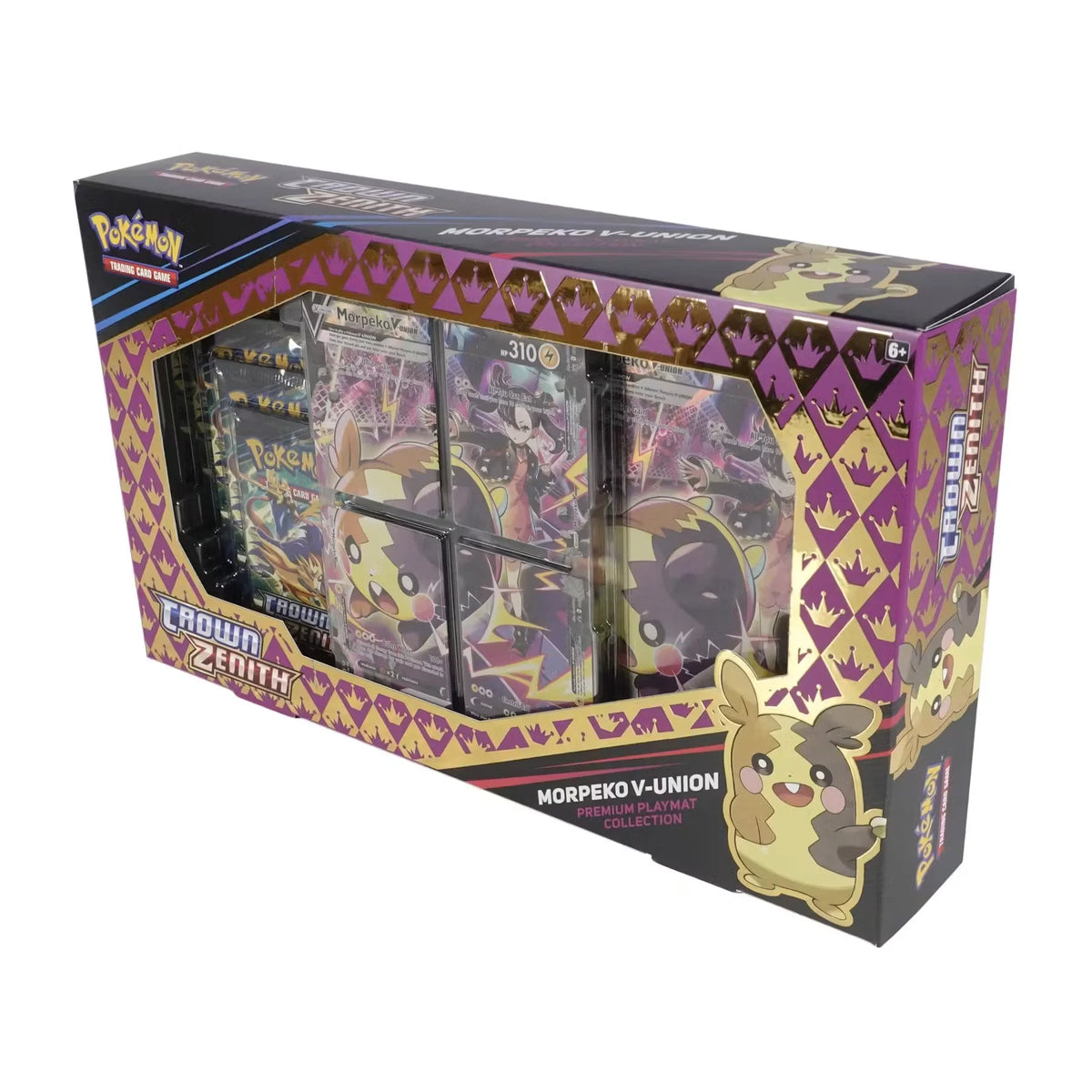 Pokemon Crown Zenith Morpeko | Collection Box (Ships Sealed Only