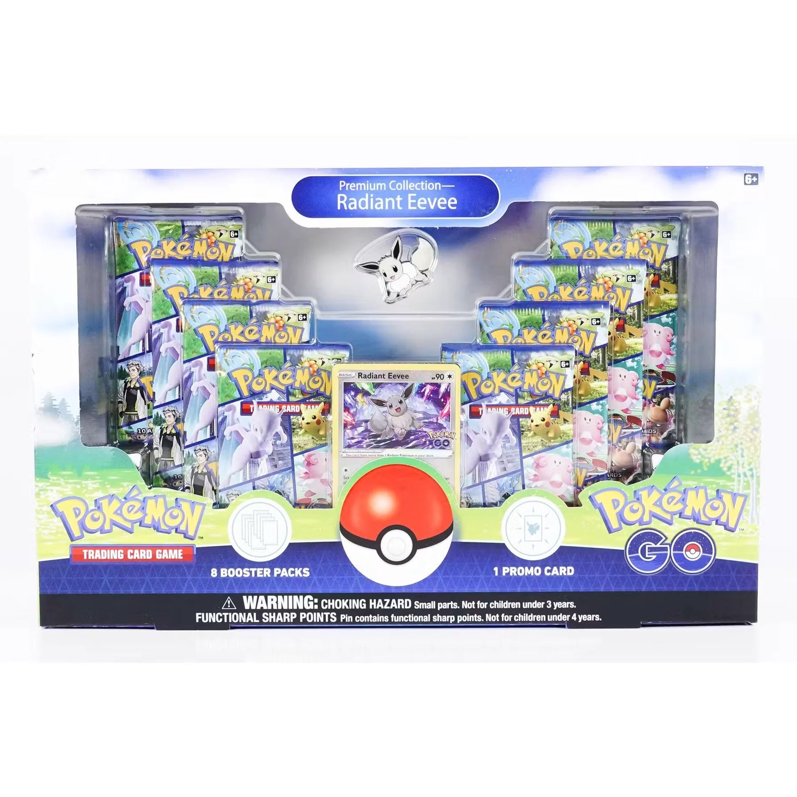 pokemon go set booster box Pokmon TCG: Pokmon Tin (Pikachu) Dragonite VSTAR and Mewtwo VSTAR show off immense powers Pokmon TCG Sword & Shield
