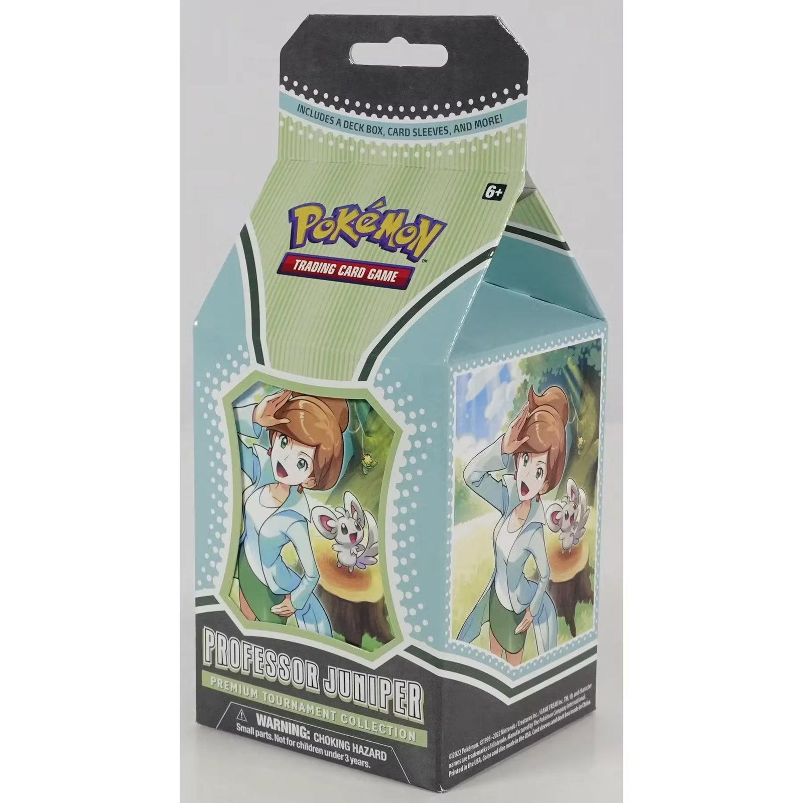 Pokemon Professor Juniper Premium Tournament Collection Mini-Box (Ships Sealed Only)