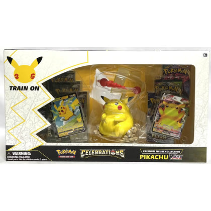 Pokemon Celebrations Pikachu VMAX Premium Figure Collection Box (Ships Sealed Only)