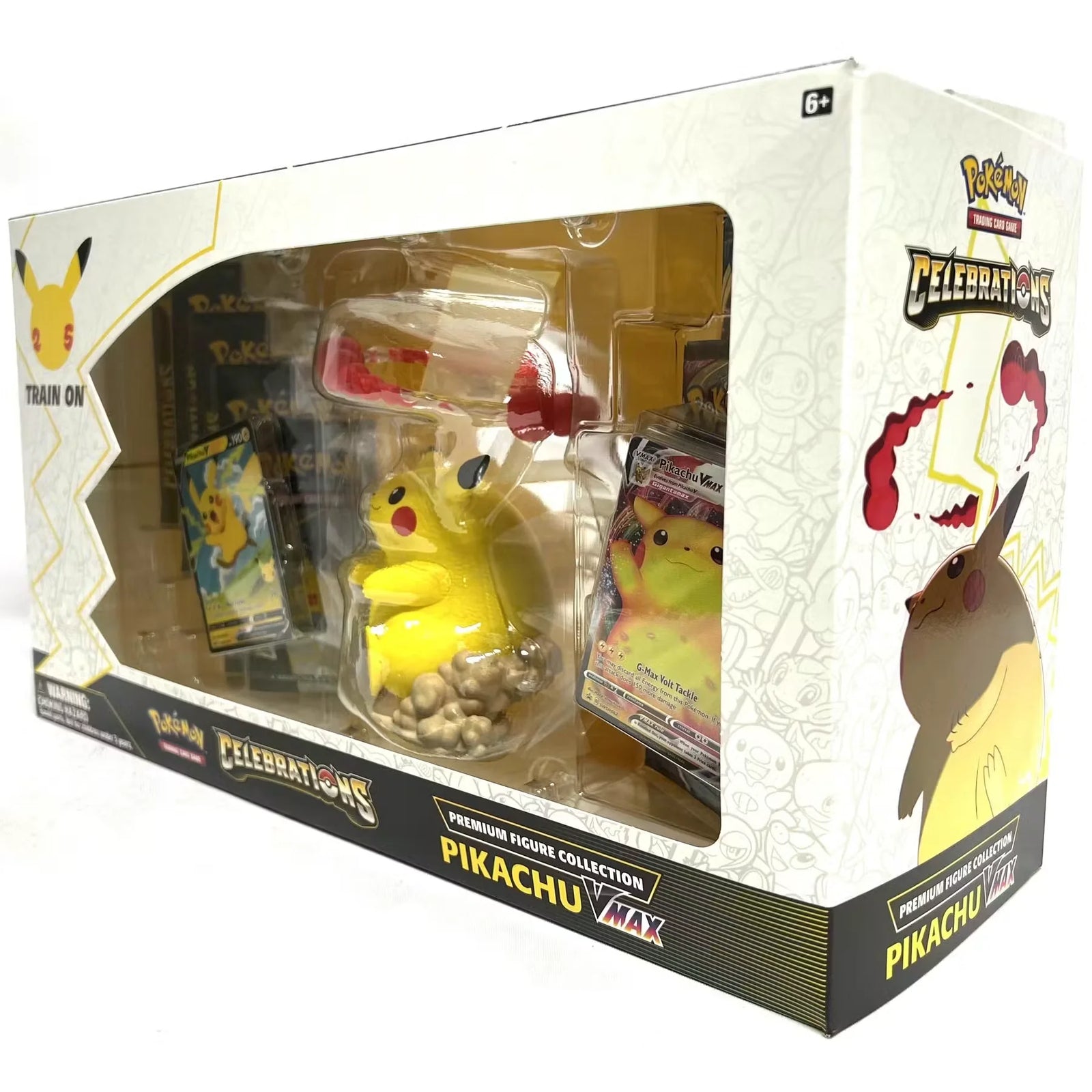Pokemon Celebrations Pikachu VMAX Premium Figure Collection Box (Ships Sealed Only)