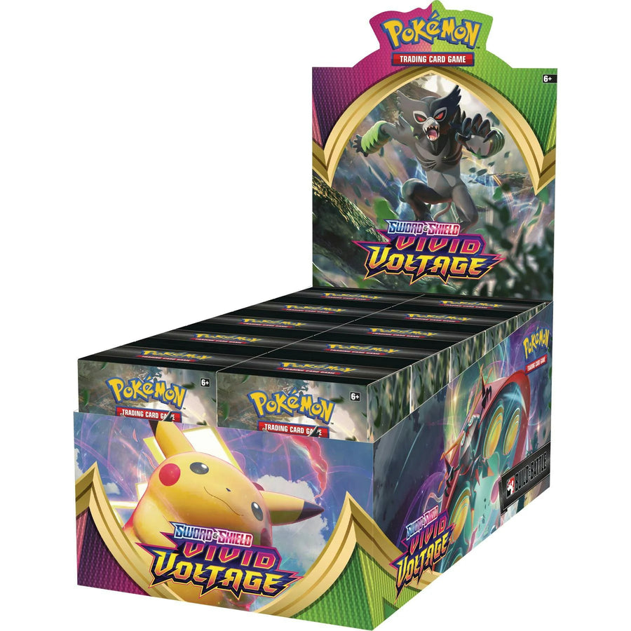 Pokemon Sword & Shield Vivid Voltage Build & Battle Kit Box | Sealed (Ships Sealed Only)