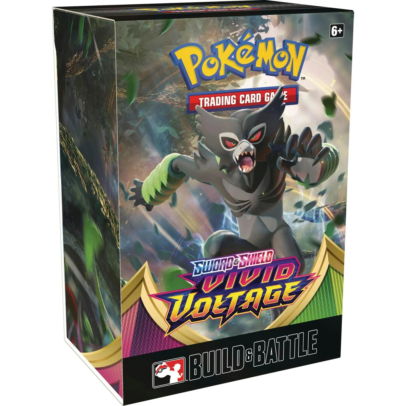 Pokemon Sword & Shield Vivid Voltage Build & Battle Kit Box | Sealed (Ships Sealed Only)