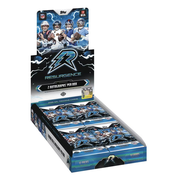 2025 Topps Resurgence Football Hobby Box (Presell) (Ships Sealed Only) - D