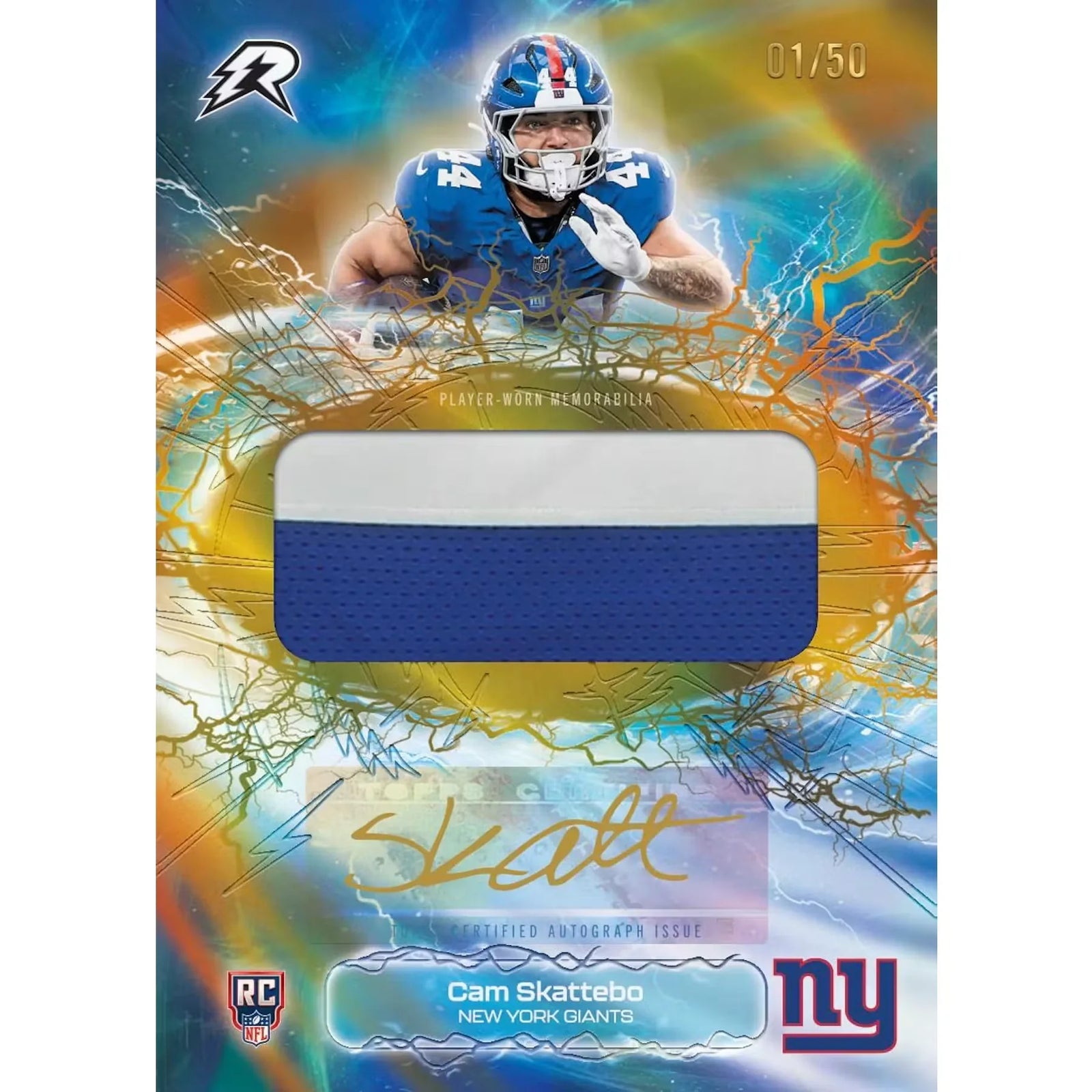 2025 Topps Resurgence Football Hobby Box (Presell) (Ships Sealed Only) - D