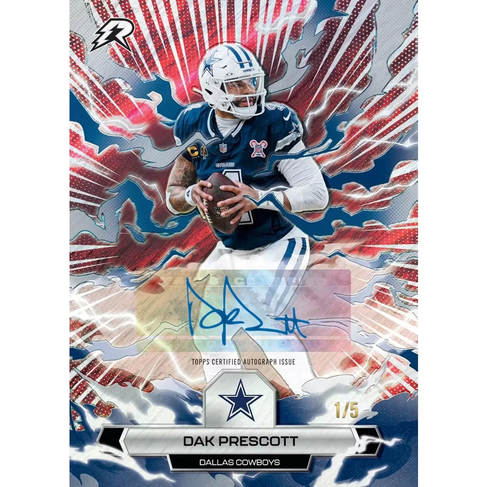 2025 Topps Resurgence Football Hobby Box (Presell) (Ships Sealed Only) - D