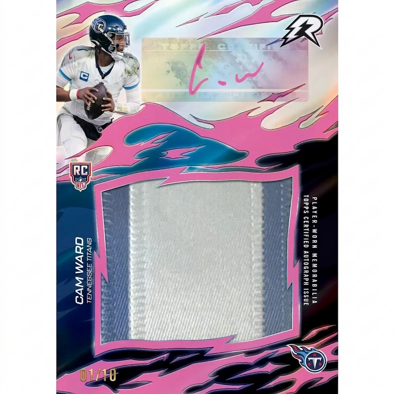 2025 Topps Resurgence Football Hobby Box (Presell) (Ships Sealed Only) - D