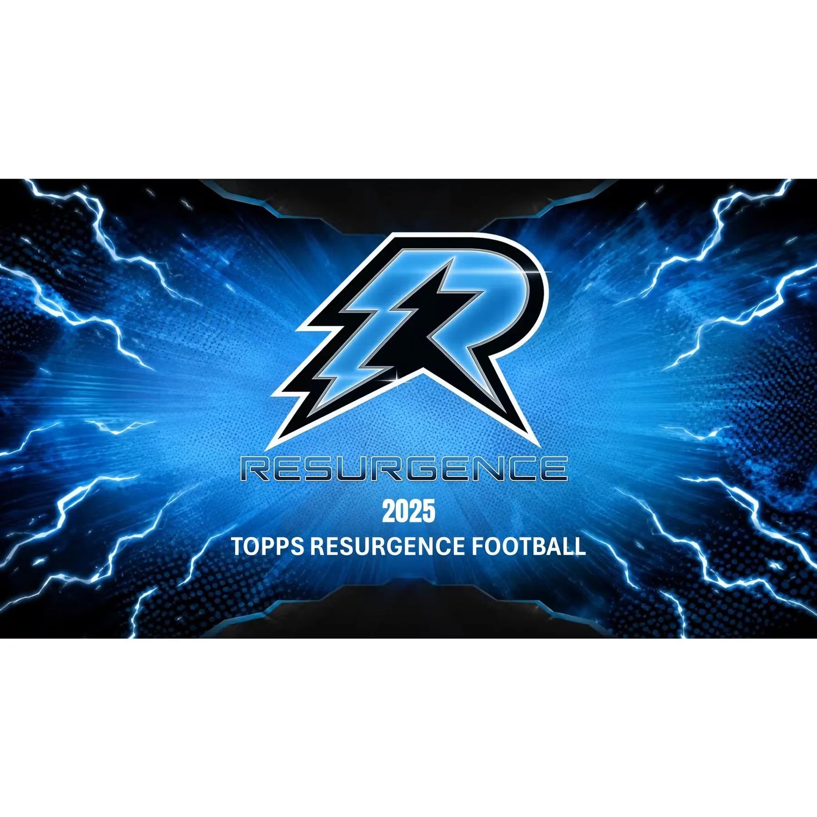 2025 Topps Resurgence Football Hobby Box (Presell) (Ships Sealed Only) - D