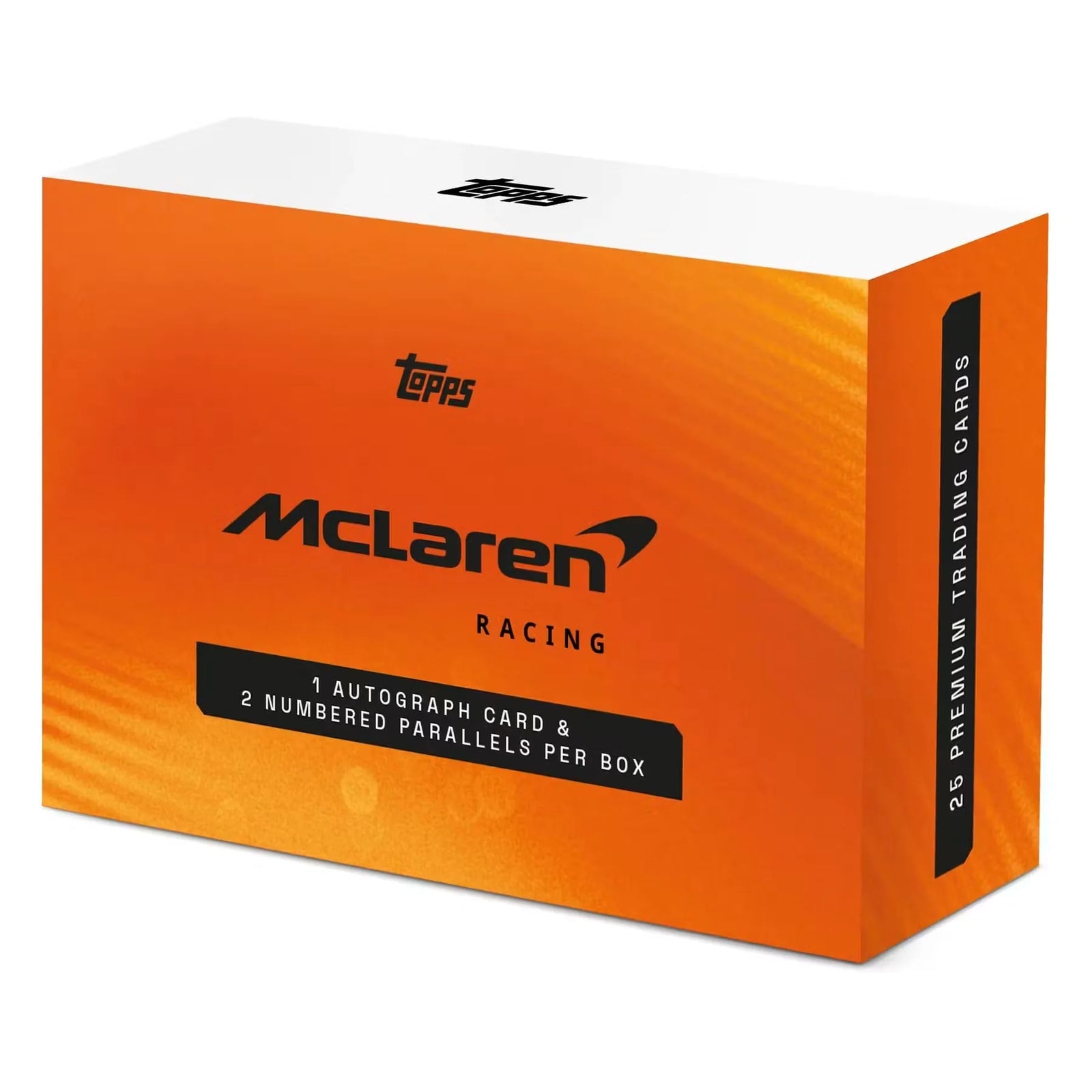 2025 Topps McLaren Formula 1 Hobby Box | Autographs & Relics (Ships Sealed Only)