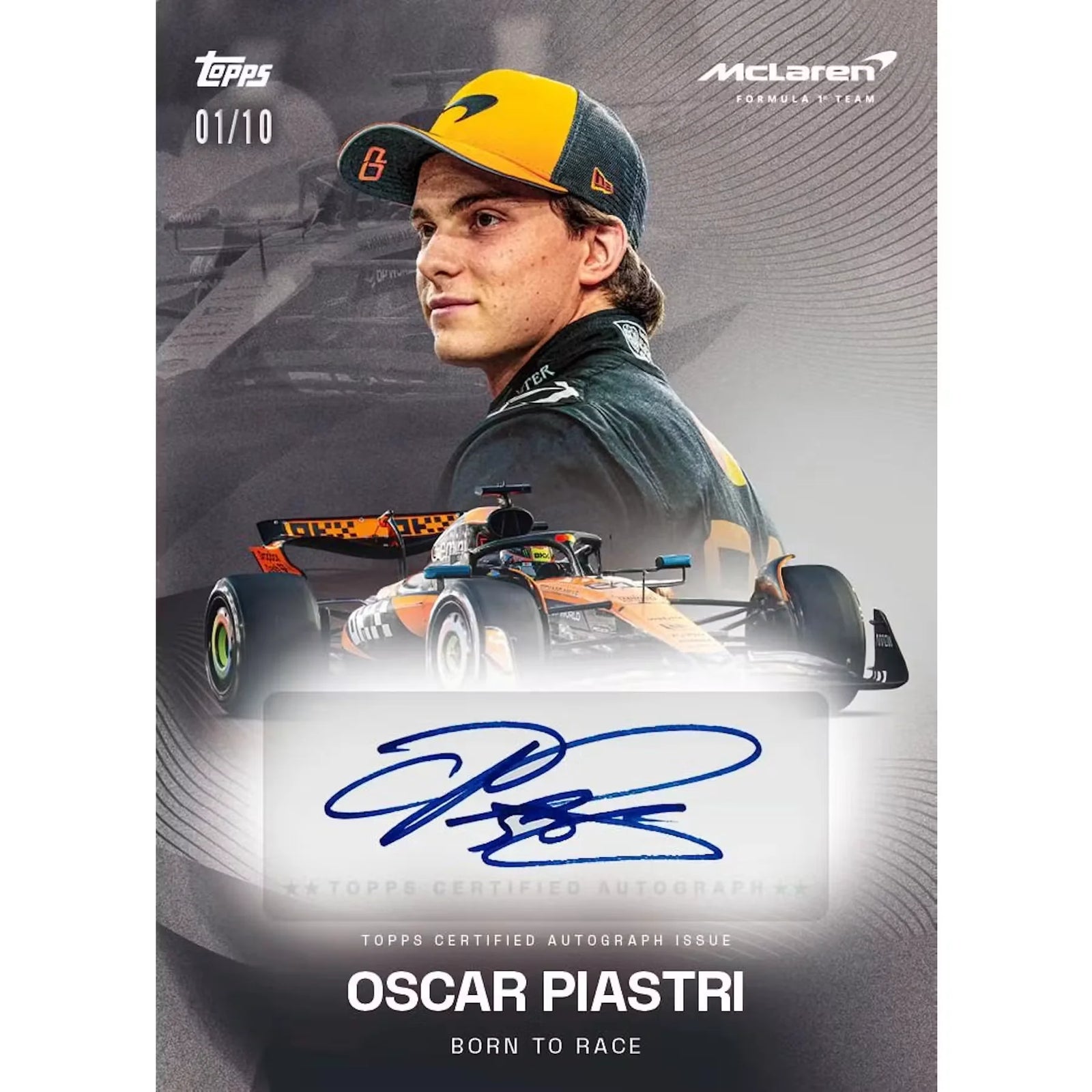 2025 Topps McLaren Formula 1 Hobby Box | Autographs & Relics (Ships Sealed Only)