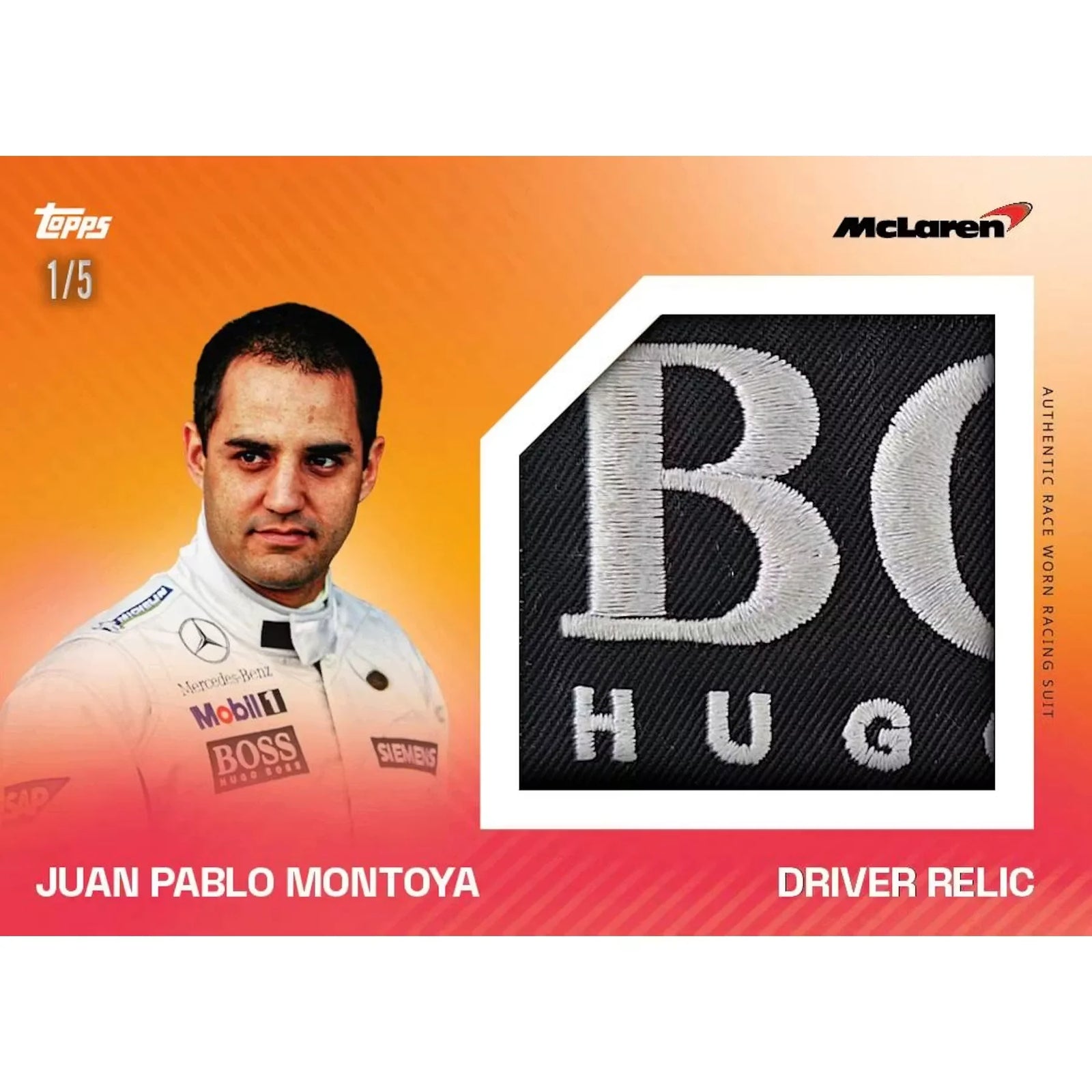 2025 Topps McLaren Formula 1 Hobby Box | Autographs & Relics (Ships Sealed Only)