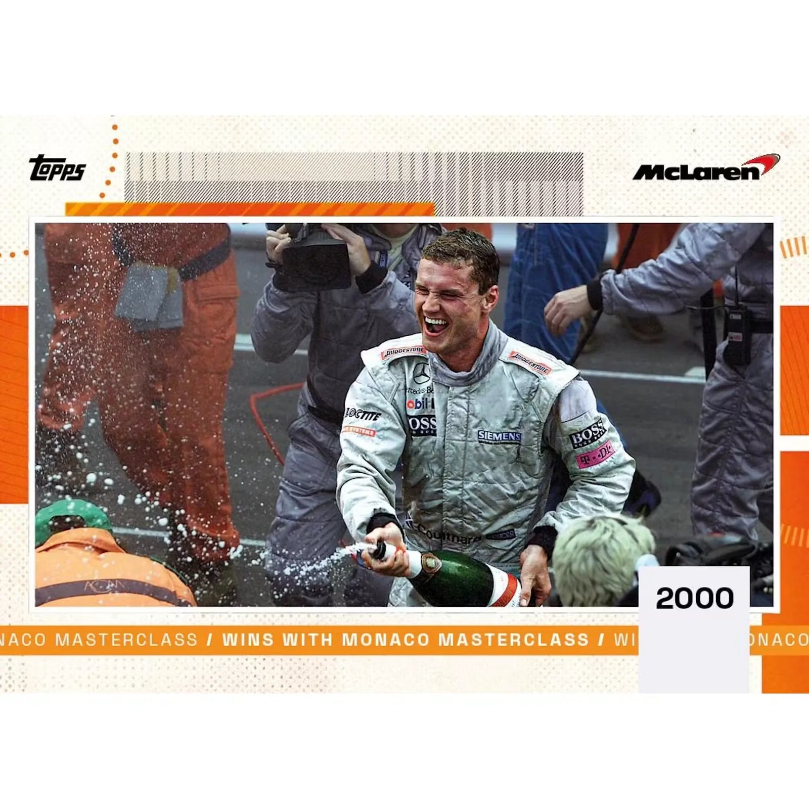 2025 Topps McLaren Formula 1 Hobby Box | Autographs & Relics (Ships Sealed Only)