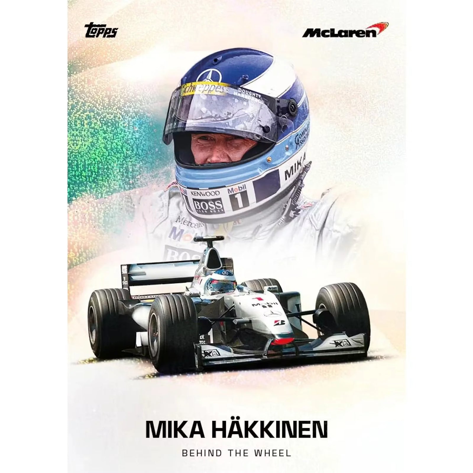 2025 Topps McLaren Formula 1 Hobby Box | Autographs & Relics (Ships Sealed Only)