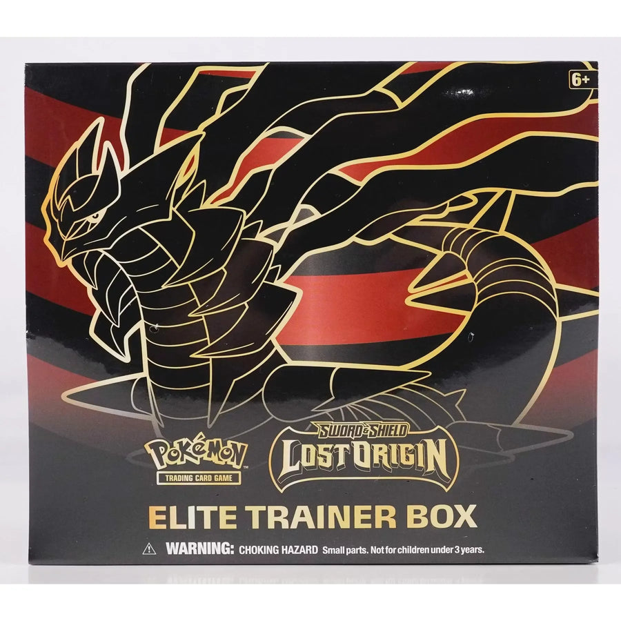 Pokemon Sword & Shield Lost Origin Elite Trainer Box | Sealed (Ships Sealed Only)