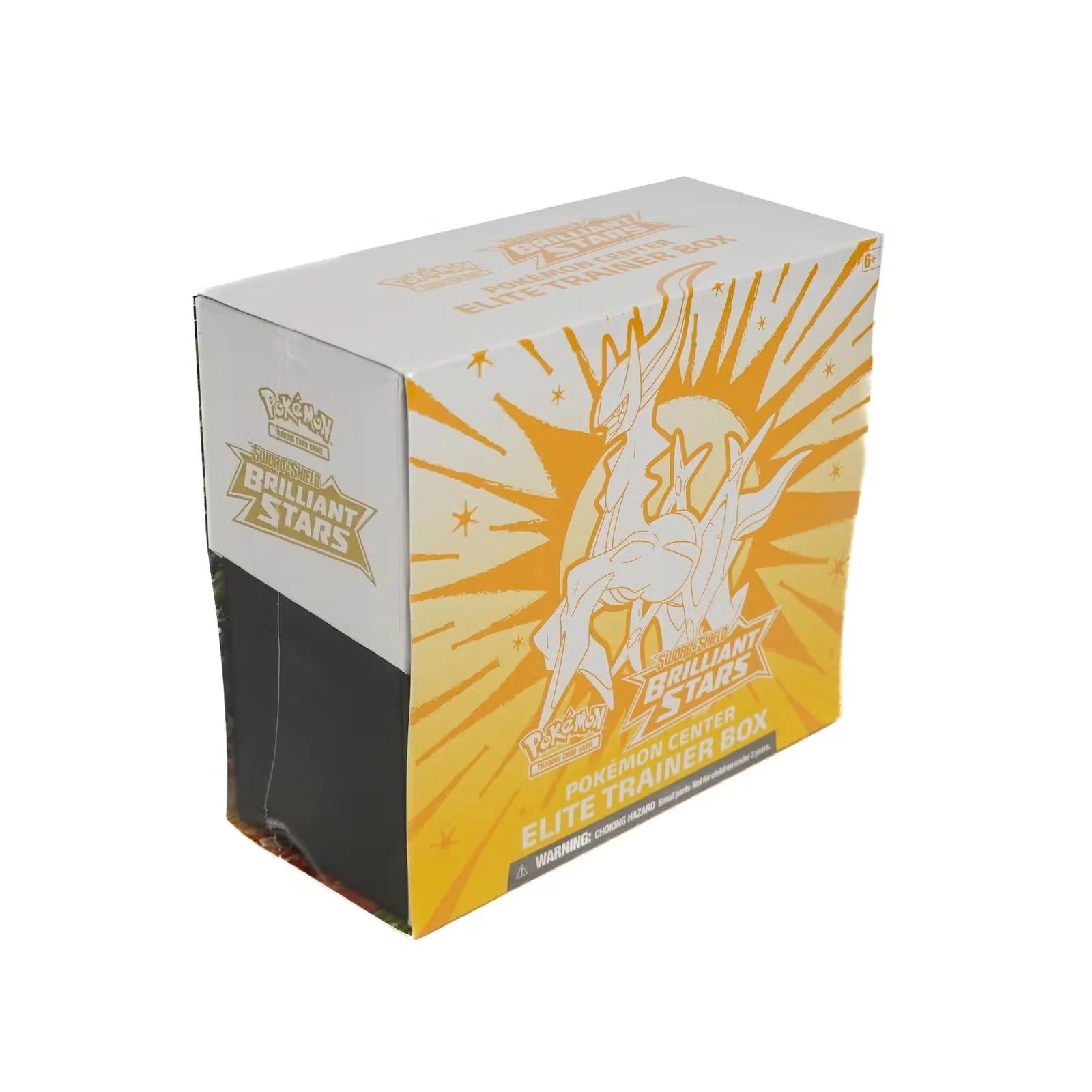 Pokemon Sword & Shield Brilliant Stars Pokemon Center Elite Trainer Box | Sealed (Ships Sealed Only)