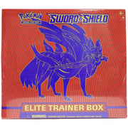 pokemon trading card game sword and shield elite trainer box NEW - Pokmon Sword and Shield Elite Trainer Trading Card Game