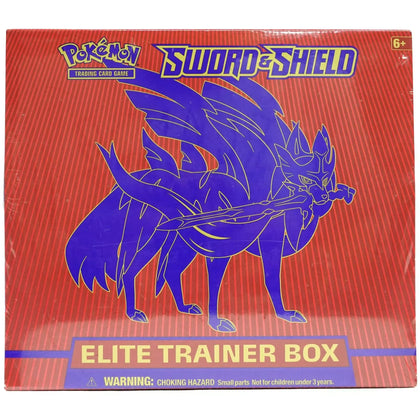 Pokemon Sword & Shield Elite Trainer Box | Red (Ships Sealed Only)