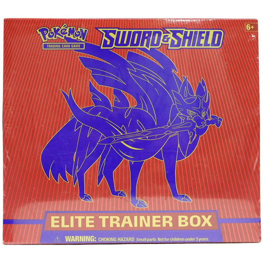 Pokemon Sword & Shield Elite Trainer Box | Red (Ships Sealed Only)