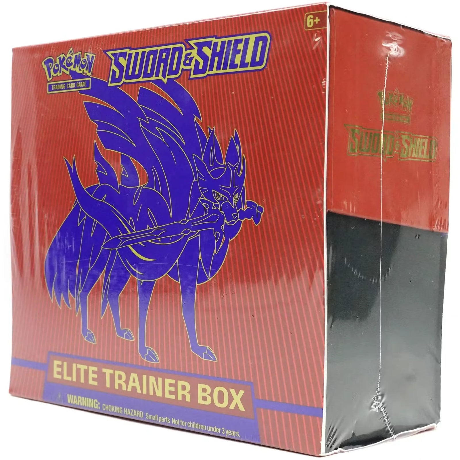 Pokemon Sword & Shield Elite Trainer Box | Red (Ships Sealed Only)