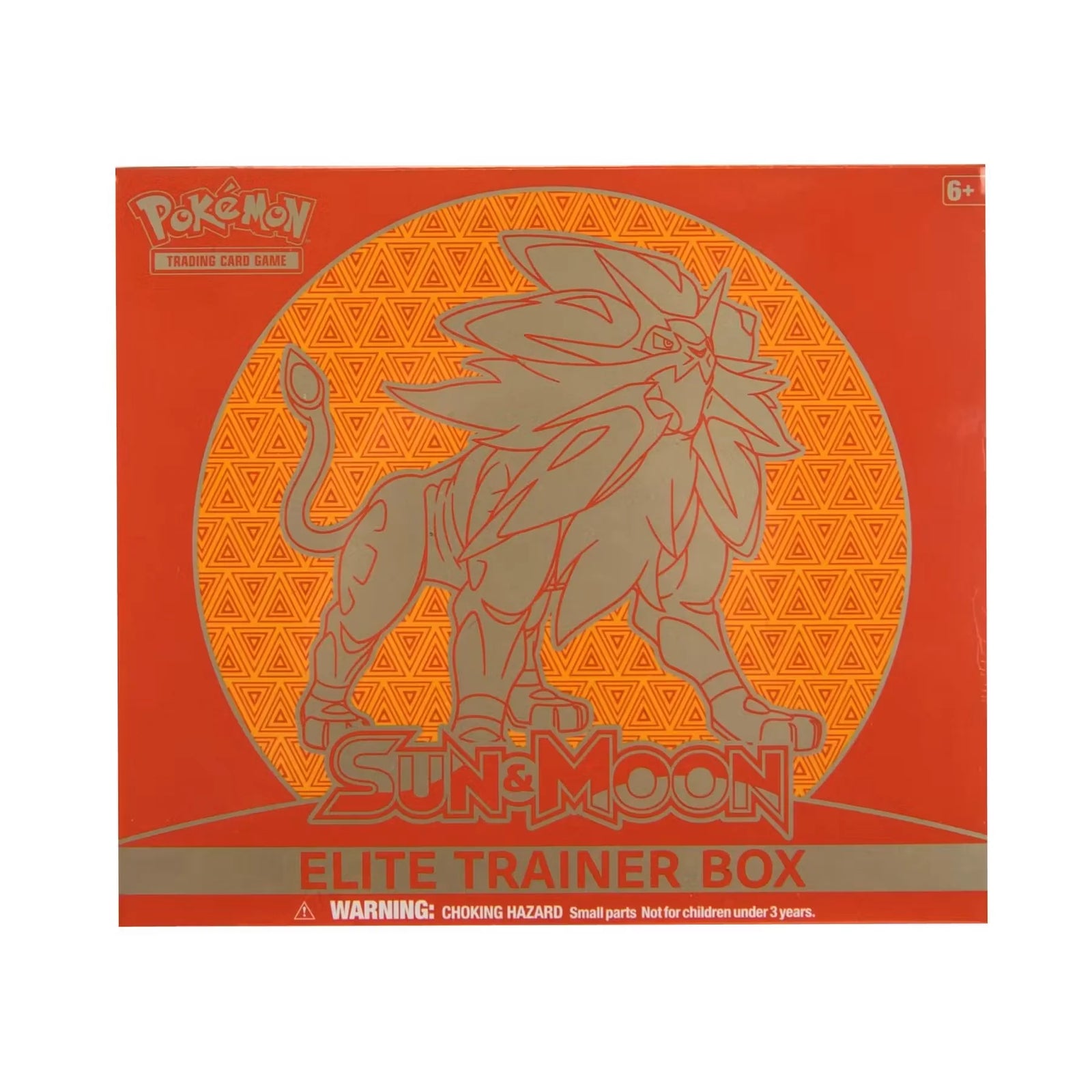 Pokemon Sun & Moon Solgaleo Elite Trainer Box | Sealed (Ships Sealed Only)