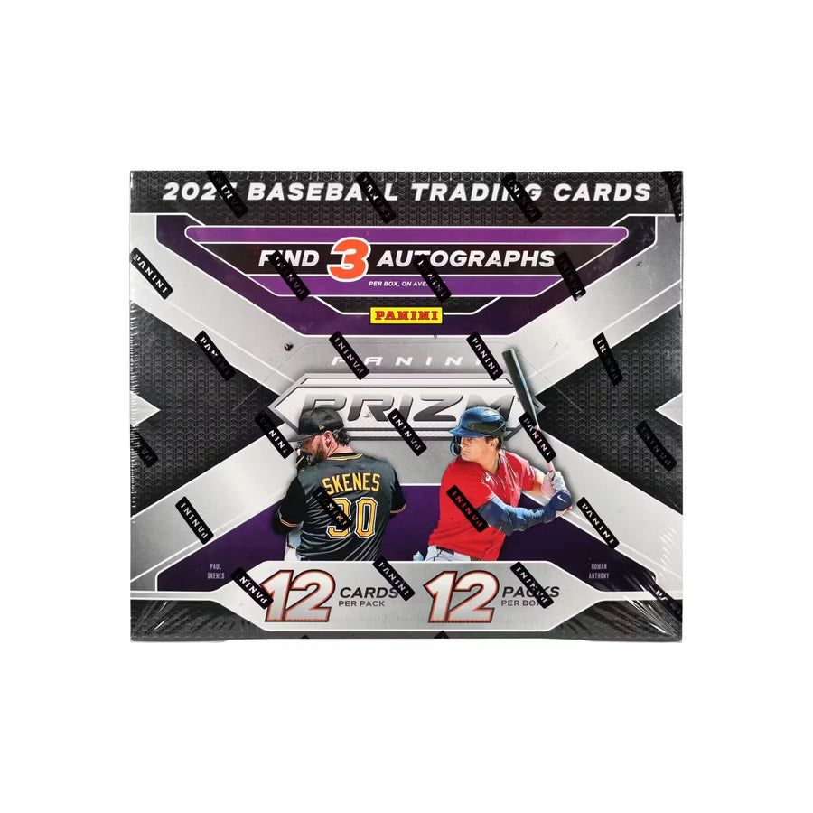 2025 Panini Prizm Baseball Hobby Box (Ships Sealed Only) - D