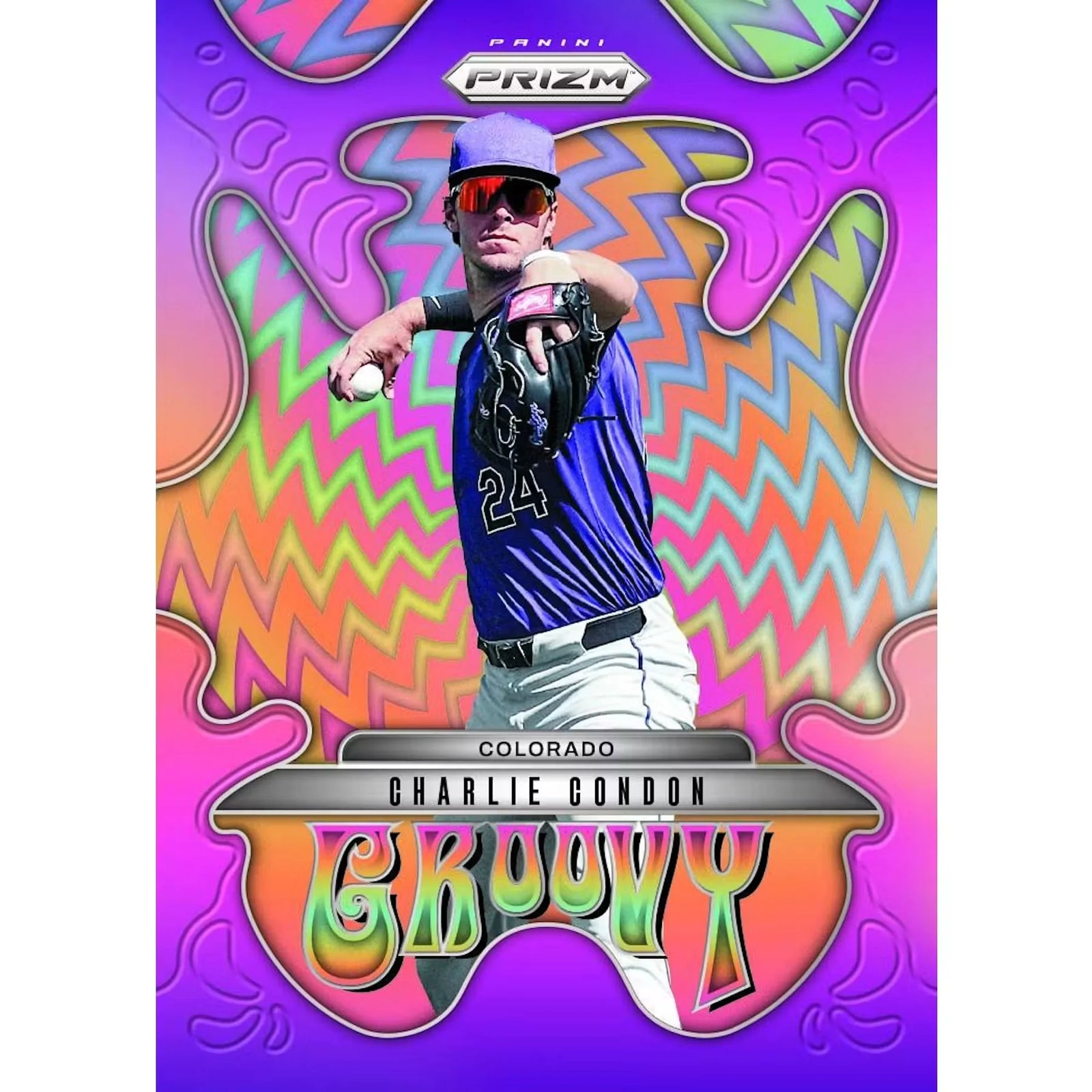 2025 Panini Prizm Baseball Hobby Box (Ships Sealed Only) - D