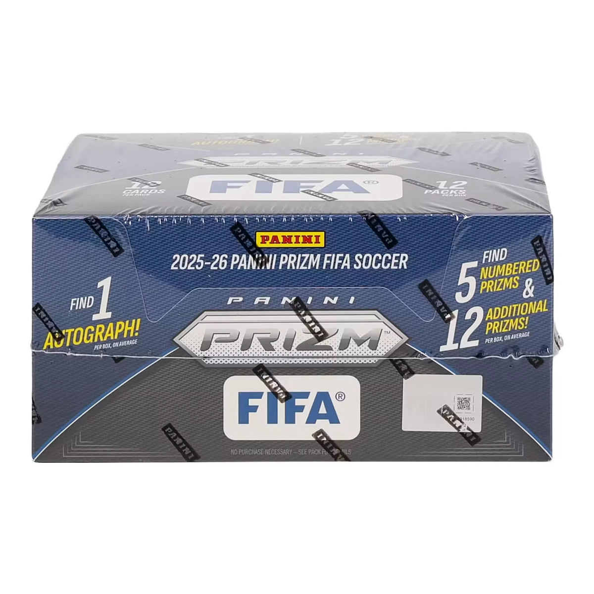 2025-26 Panini Prizm FIFA Soccer Hobby Box (Ships Sealed Only) - D | P11806